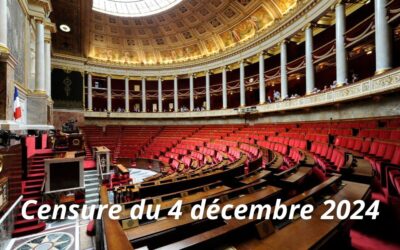 Vote de la censure du 4 décembre 2024