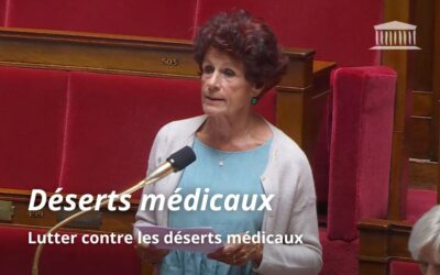 Lutter contre les déserts médicaux