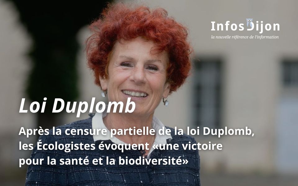 Après la censure partielle de la loi Duplomb, les Écologistes évoquent «une victoire pour la santé et la biodiversité»