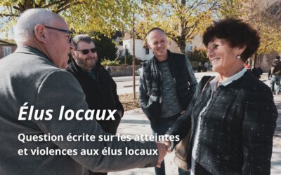Atteintes et violences aux élus locaux
