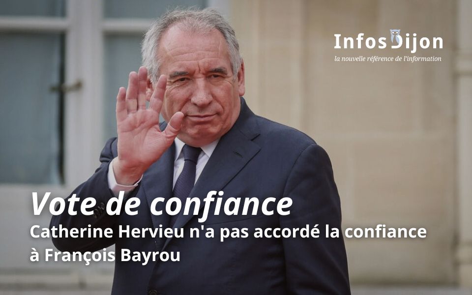 Infos Dijon - Vote de confianceVote de confiance