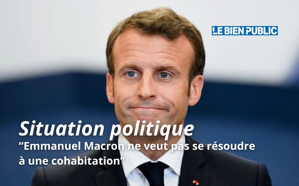 Situation politique Situation politique : Catherine Hervieu (Les Écologistes) : « Emmanuel Macron ne veut pas se résoudre à une cohabitation »