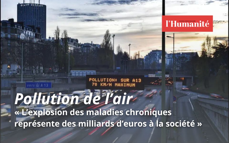 Article de l'Humanité : Pollution de l'air Article de l'Humanité : Pollution de l'air