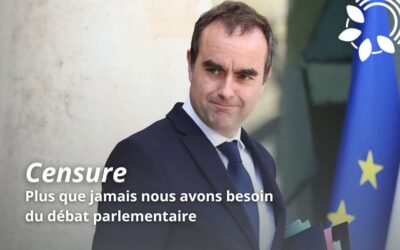 Plus que jamais nous avons besoin du débat parlementaire
