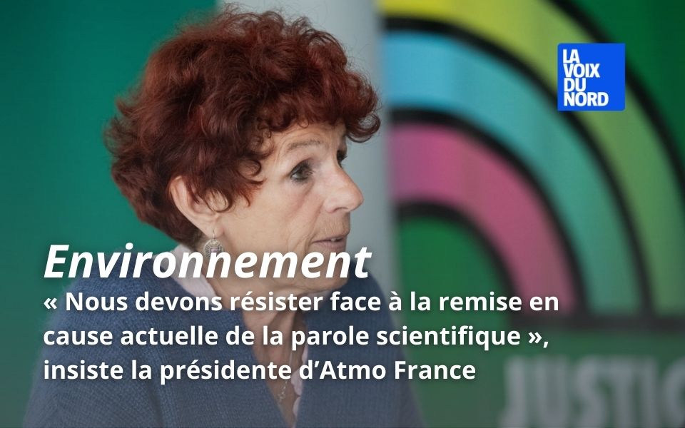 Article La Voix du Nord : Atmo France