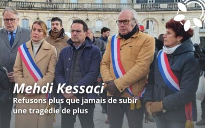 Refusons plus que jamais de subir une tragédie de plus