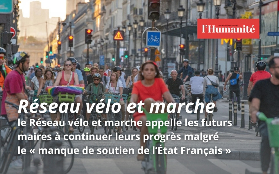 Réseau vélo et marche - l'Humanité Réseau vélo et marche - l'Humanité