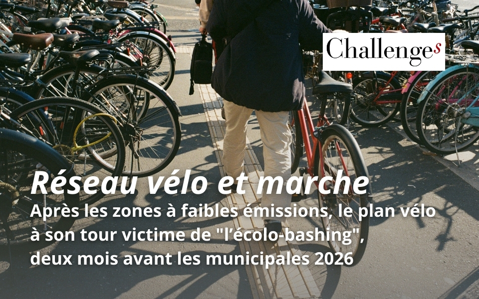 Reseau vélo et marchea Challenges