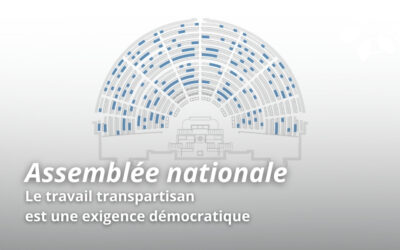 Le travail transpartisan est une exigence démocratique