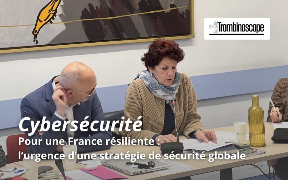 Cybersécurité - Pour une France résiliente : l’urgence d’une stratégie de sécurité globale