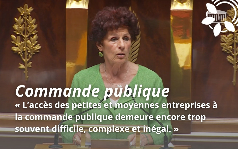 Commande publique Gestion de la commande publique