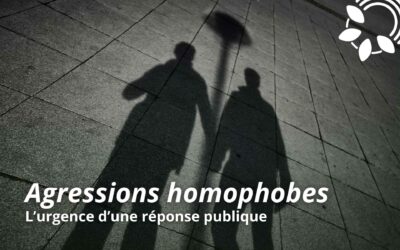 Agressions homophobes : l’urgence d’une réponse publique