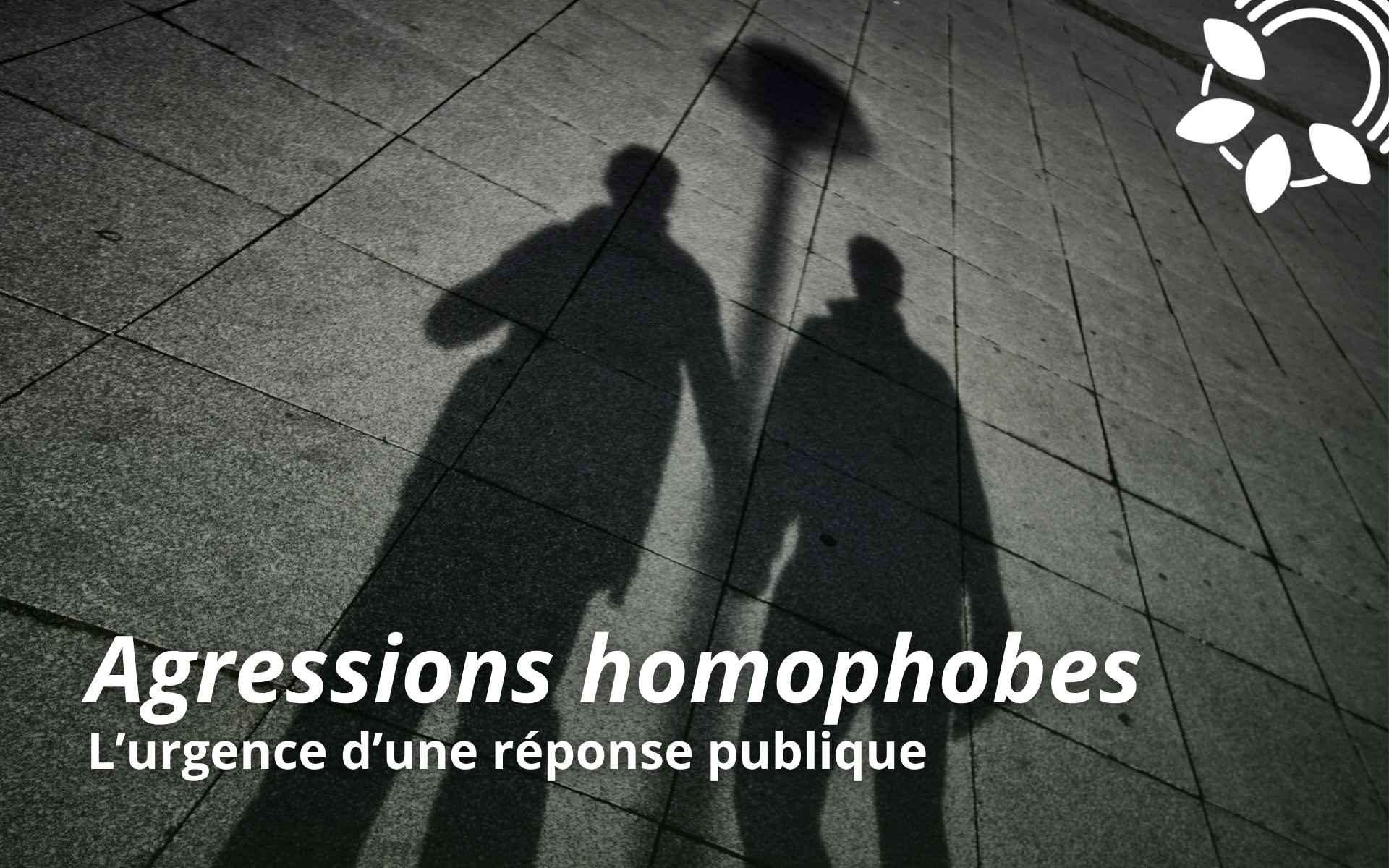 Agressions homophobes : l'urgence d'une réponse publique