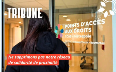 Ne supprimons pas notre réseau de solidarité de proximité