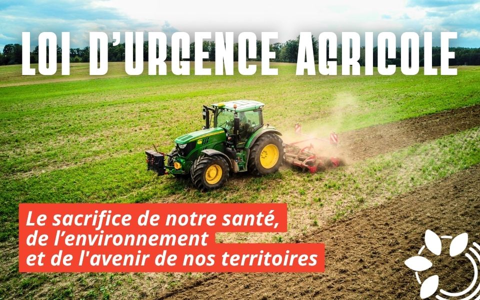 Loi d'urgence agricole