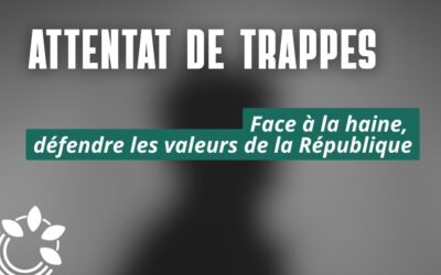 Fusillade raciste à Trappes et La Verrière : face à la haine, défendre les valeurs de la République